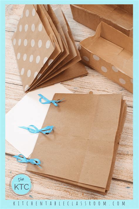 Image result for Paper Bag Book Tutorial