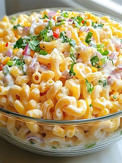 Irresistible Guy Fieri's Creamy Rockin' Macaroni Salad