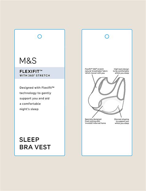 Buy Flexifit Sleep Bra Vest at Marks & Spencer