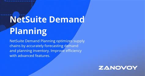 Image result for NetSuite Demand Planning Module