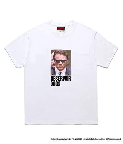 RESERVOIR DOGS / T-SHIRT (TYPE-3)【WHITE】-Harvey Keitel / Mr. White ...