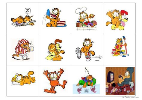 Verbos: tarjetas y juego de memoria: English ESL powerpoints