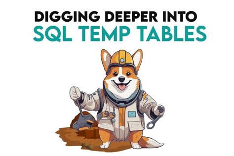 Image result for Temp Tables in SQL
