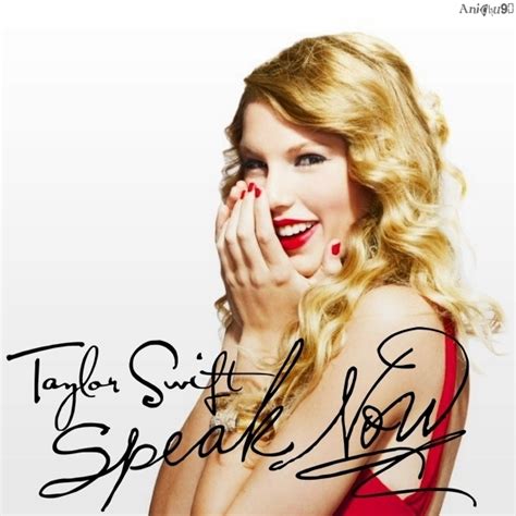 Speak Now [FanMade Single Cover] - Taylor Swift Fan Art (20403222) - Fanpop