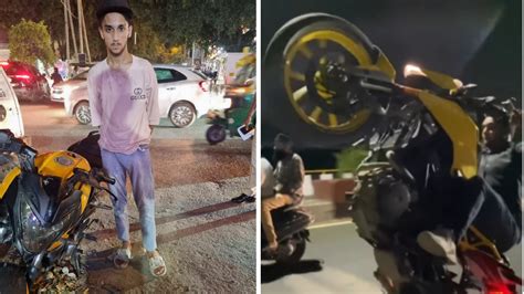 'बिना नंबर प्लेट की बाइक, 1,000 सोशल मीडिया अकाउंट का एनालिसिस ...