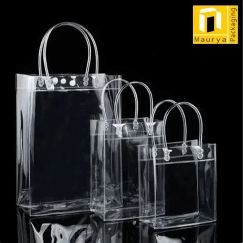 PVC Bags - PVC Carry Bag Manufacturer from Mumbai