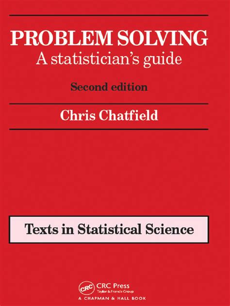 Image result for Problem Solving a Statistician S Guide