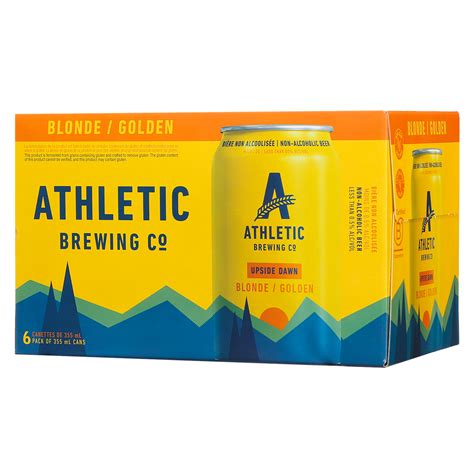 Athletic Brewing Upside Dawn Blonde | Fiche produit | SAQ.COM
