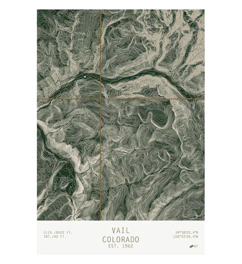 vail colorado elevation map - Keena Rees