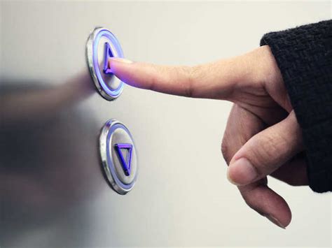 The lift buttons - Coronavirus outbreak: Avoid touching these | The ...