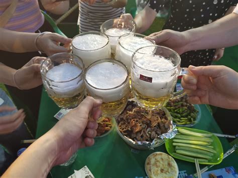 天津高新区：“精酿的夏天”啤酒夜市活动在智慧山举行-山东美拓酿造设备有限公司