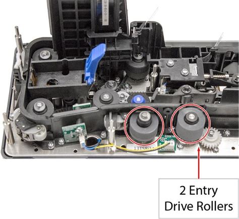 TS240 Check Scanner 的图像结果