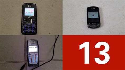 Battery Low Battery Empty Alert Collection Part 2 的图像结果