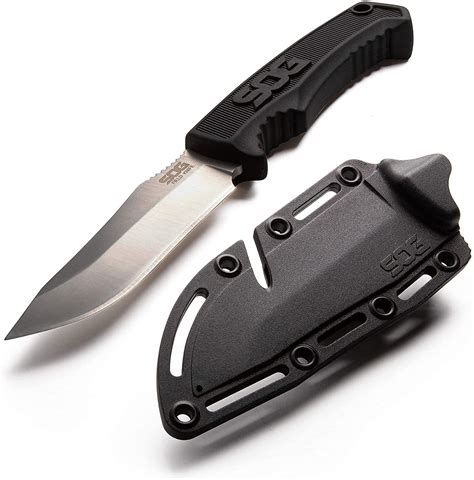 Sog Survival Knife With Sheath Field Knife Fixed Blade Knives ...