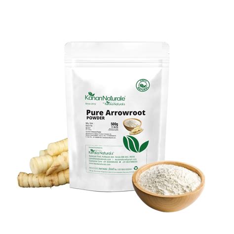 Arrowroot Powder- Buy 100% Pure Arrowroot Powder Online