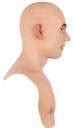 CYOMI Young Man Silicone Mask With Chest Full Head Male Face For ...