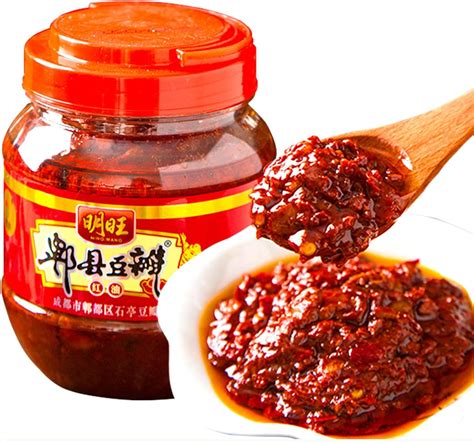 Amazon.com : Sichuan Pixian Broad Bean Paste with Red Chili Oil - 17.6 ...