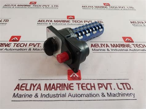 Kraus & Naimer C18 Rotary Switch 20Amp 600Vac A372 – Aeliya Marine Tech