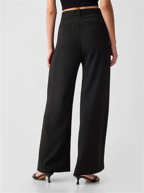 365 High Rise Pleated Trousers | Gap