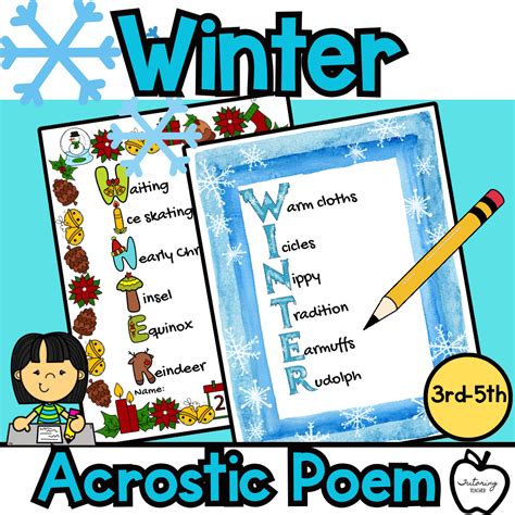 Crafting Creativity with Acrostic Poems