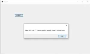 Log4net.dll in Windows Application 的图像结果