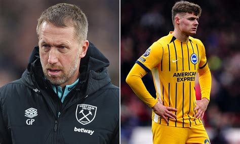 Brighton star Evan Ferguson completes medical with West Ham ahead of ...