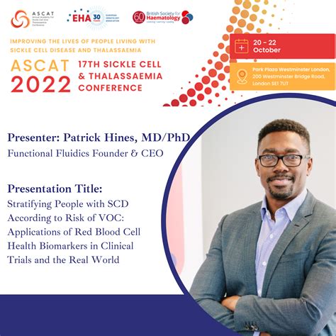 Functional Fluidics featured at the ASCAT-EHA-BSH Sickle Cell Disease ...