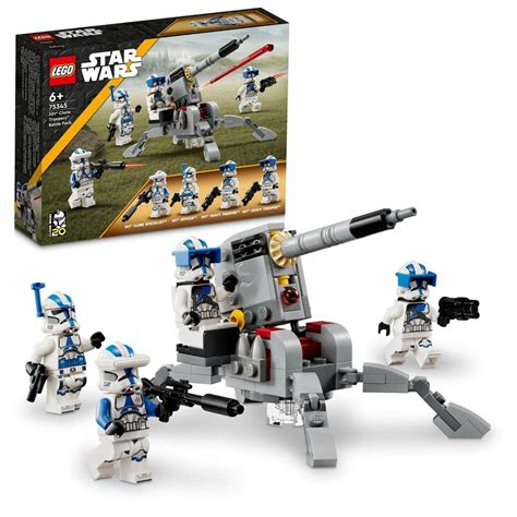 Buy LEGO Star Wars 501st Clone Troopers Battle Pack Building Kit for ...
