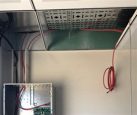Plenum Cable Installation 的图像结果