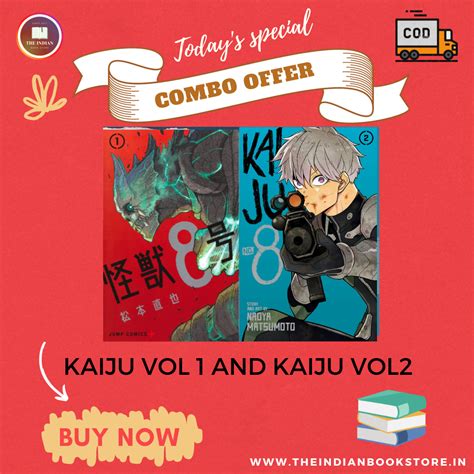 KAIJU NO 8 COMBO OF 2 BOOKS – The Indian Book Store