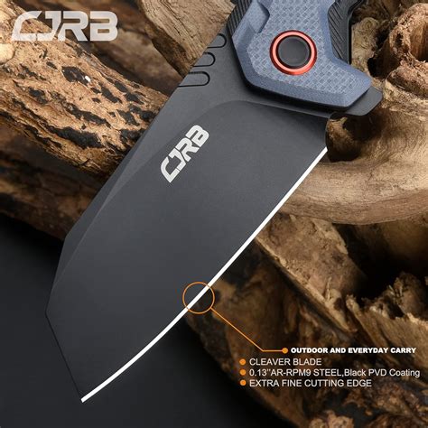 Buy CJRB CUTLERY Tactical Knife Tigris (J1919) AR-RPM9 Powder Steel ...