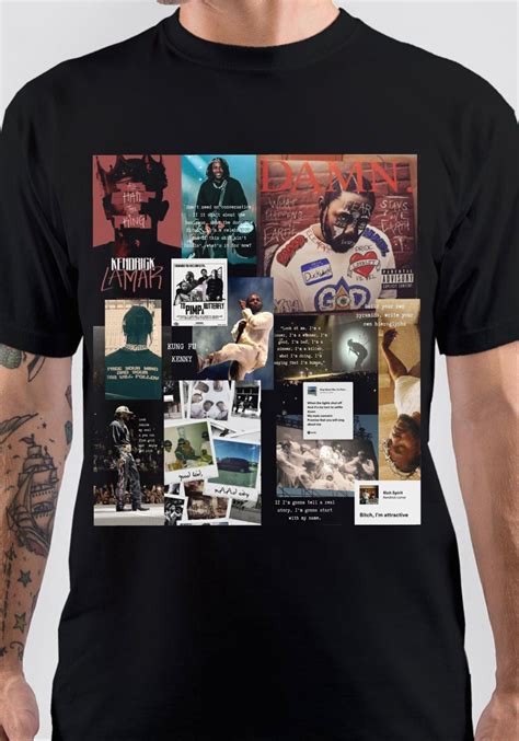 Kendrick Lamar Black T-Shirt | Swag Shirts