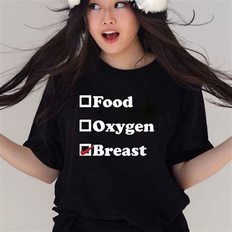 Food Oxygen Breast T Shirt - Shirts owl