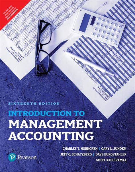 Buy Introduction to Management Accounting, 16e Book Online at Low ...