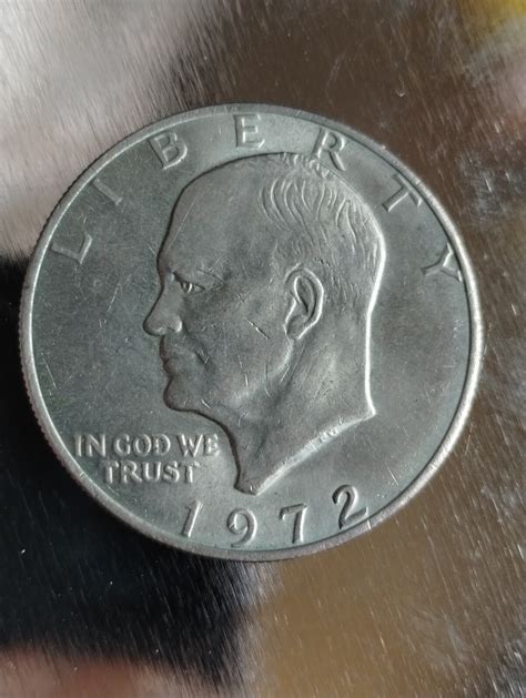 1972 liberty eisenhower dollar coin | eBay