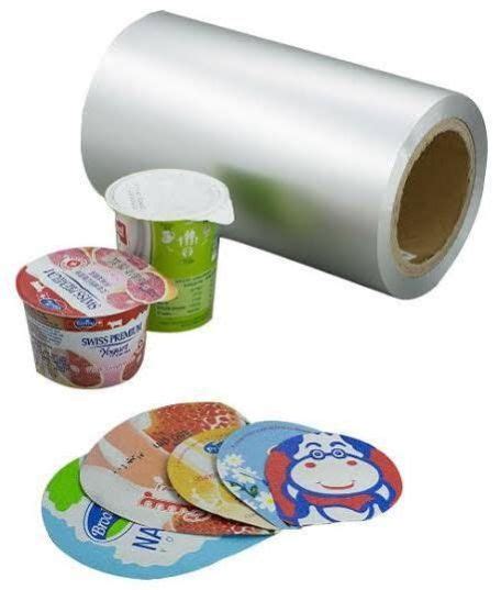 Aluminium Lidding Foil Manufacturers and Suppliers from Gandhinagar