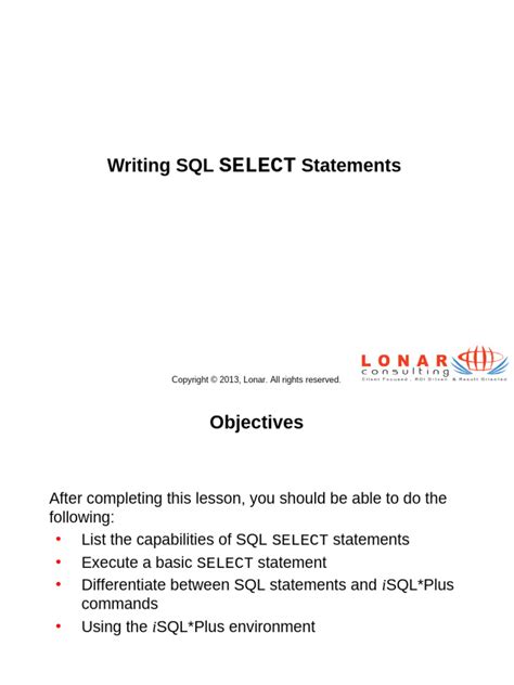 Image result for Oracle SQL for PPT