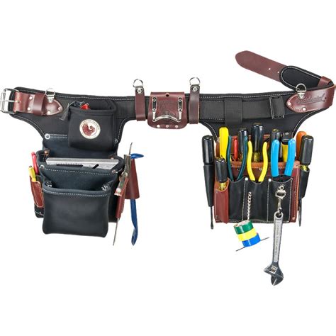 Occidental Leather Industrial Pro Electrician Tool Belt Adjust-to-Fit
