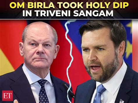 Not Appropriate! Olaf Scholz rebukes JD Vance over AfD, free speech remarks