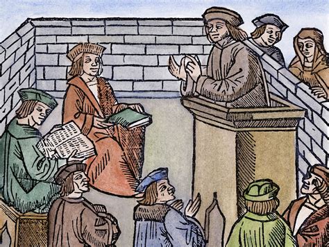 Life In The Medieval University: What Students Experienced