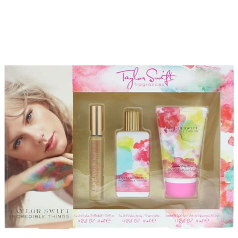 Taylor Swift Incredible Things Eau de Parfum 30ml Gift Set For Her ...
