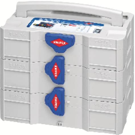 97 90 00 LE Knipex | Knipex TANOS MINI-systainer® Plastic Tool Box ...