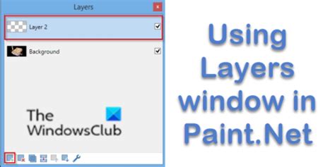Image result for Tutorial Paint.net Layers