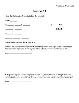Image result for Go Math Grade 5 Lesson 3.3 Homework