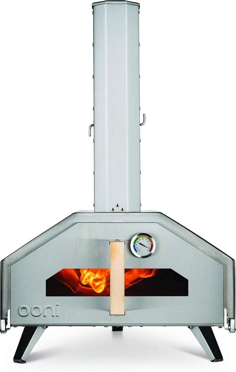 Buy Ooni Pro 16 Outdoor Pizza Oven, Pizza Maker, Wood-fired Pizza Oven ...