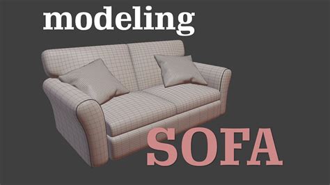 Image result for Sofa Tutorial Blender