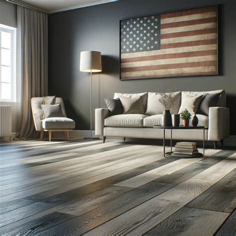 14 Stunning Floor Colors and Materials for Gray Walls