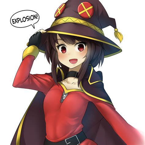 Explosion! | KonoSuba | Know Your Meme