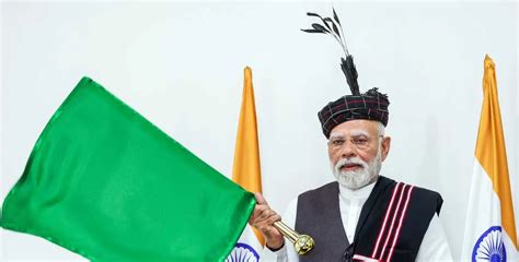 PM Modi Lays Foundation for Rs 73 Billion Projects in Manipur