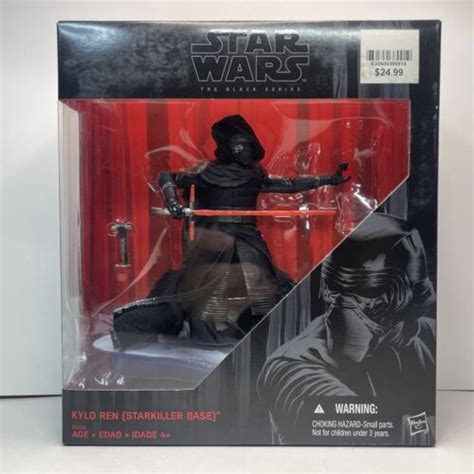 Star Wars The Black Series Kylo Ren Starkiller Base India | Ubuy